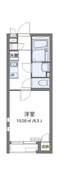 クレイノマグノリア 間取り図