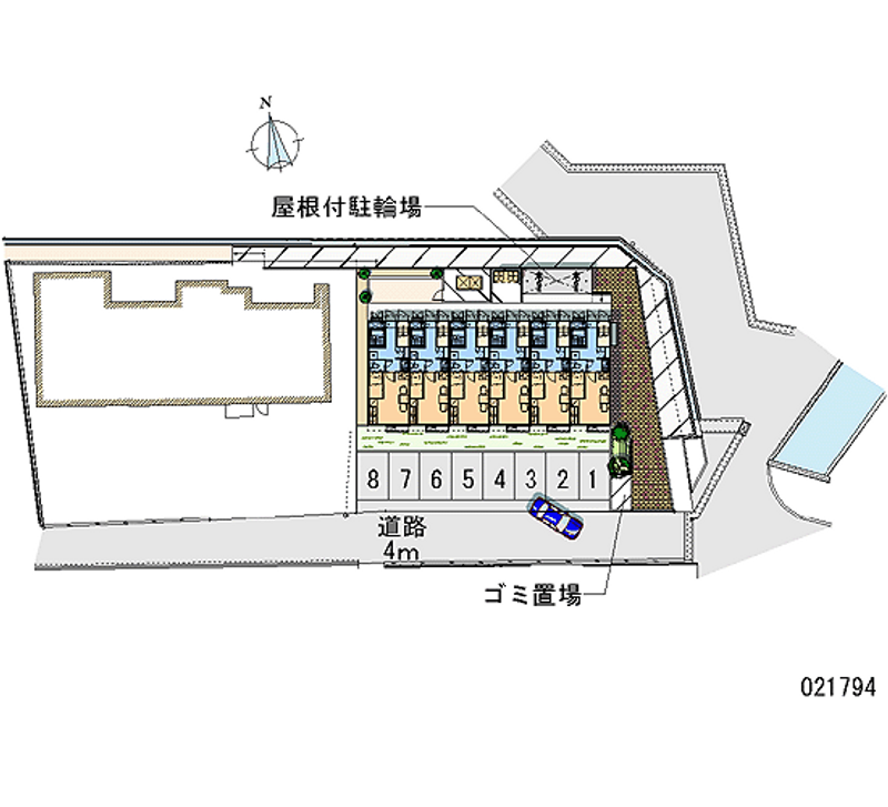 区画図