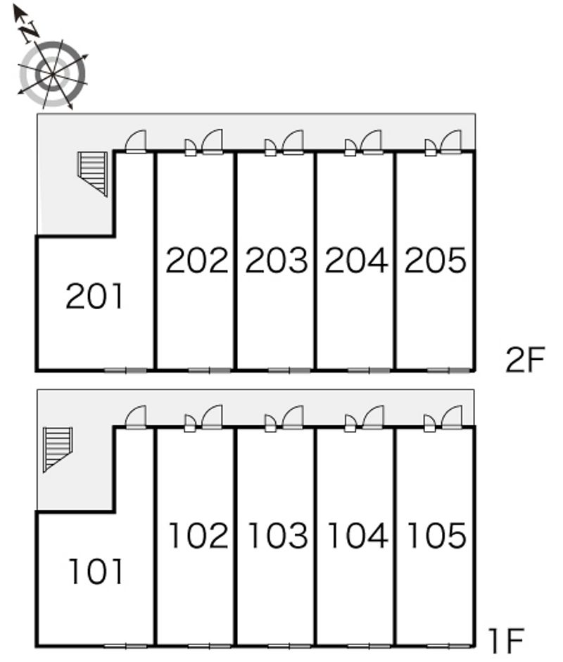 間取配置図