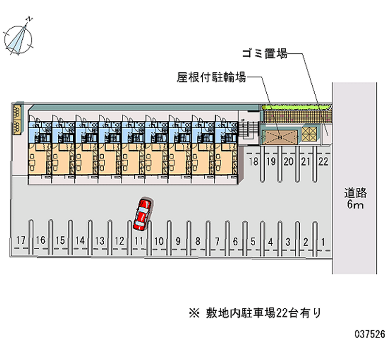 37526 Monthly parking lot