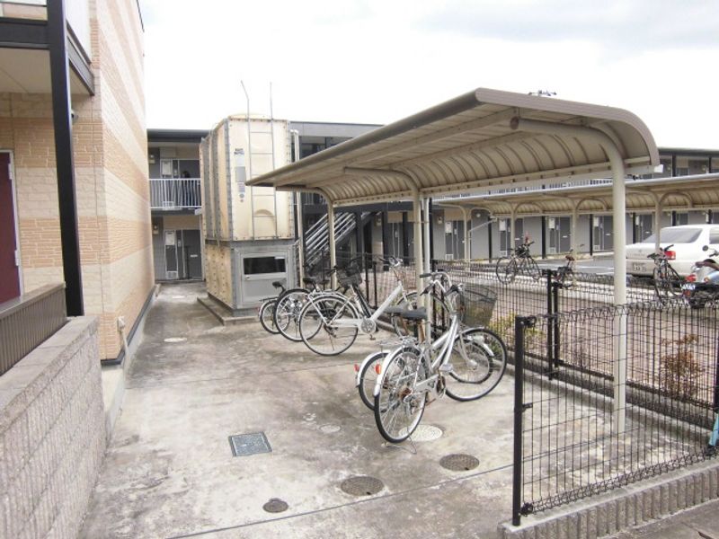 レオパレス波岡 共用部分
