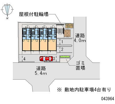 43964 bãi đậu xe hàng tháng