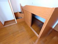 レオパレスパストラルフォレスト 収納
