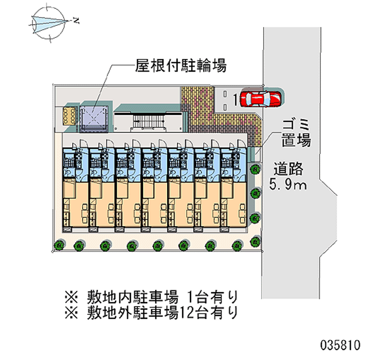 35810 Monthly parking lot