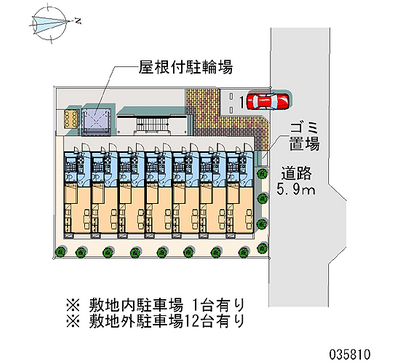 35810 Monthly parking lot