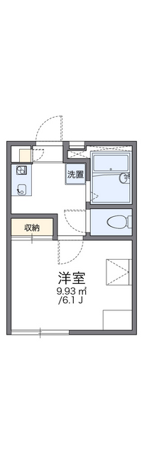 レオパレスリレーション 間取り図