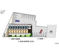 40555 Monthly parking lot