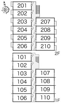 間取配置図