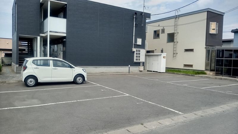 レオパレス大野 駐車場