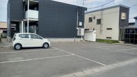 レオパレス大野 駐車場