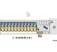 レオパレスラーク 共用部分