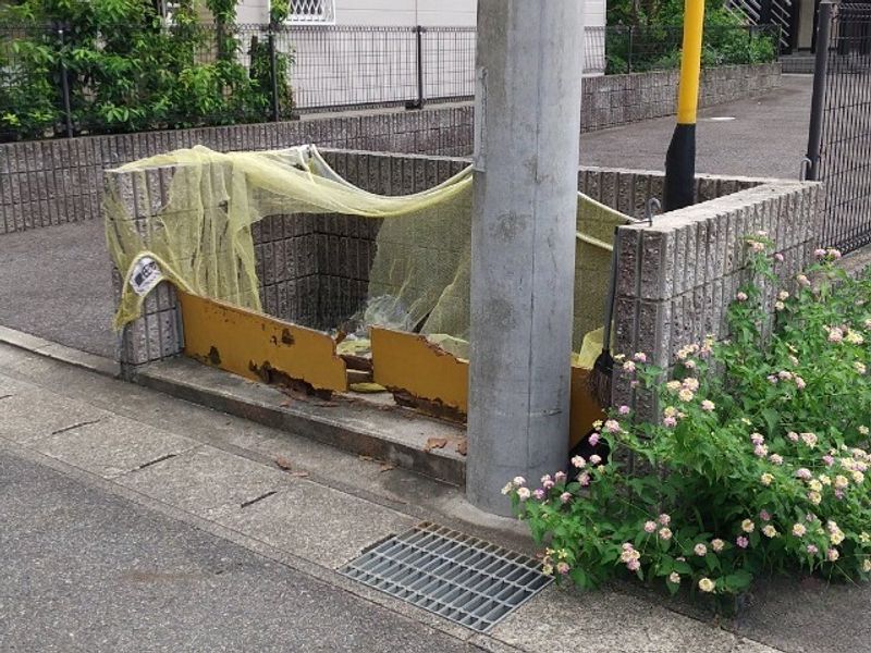 レオパレスハイツグリーン 共用部分