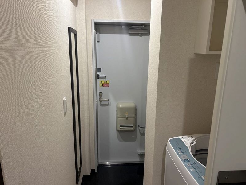 クレイノプランドール武蔵境 玄関