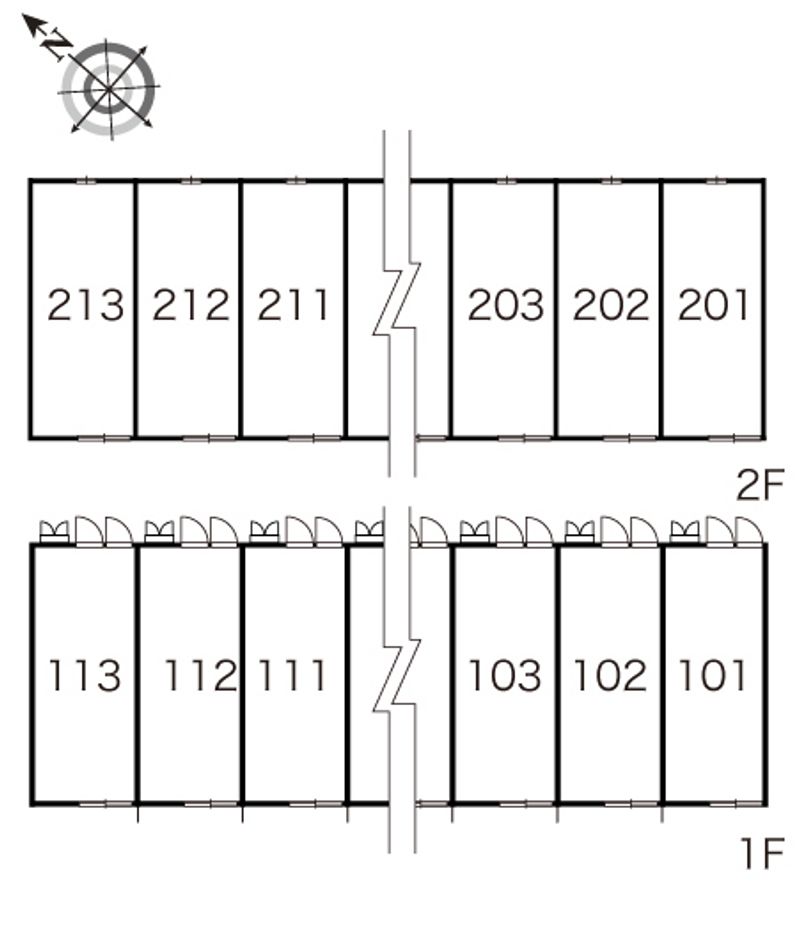 間取配置図