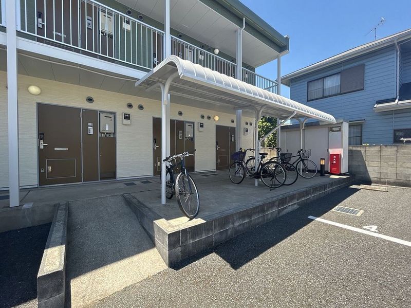 レオパレスクレールニトナ 共用部分