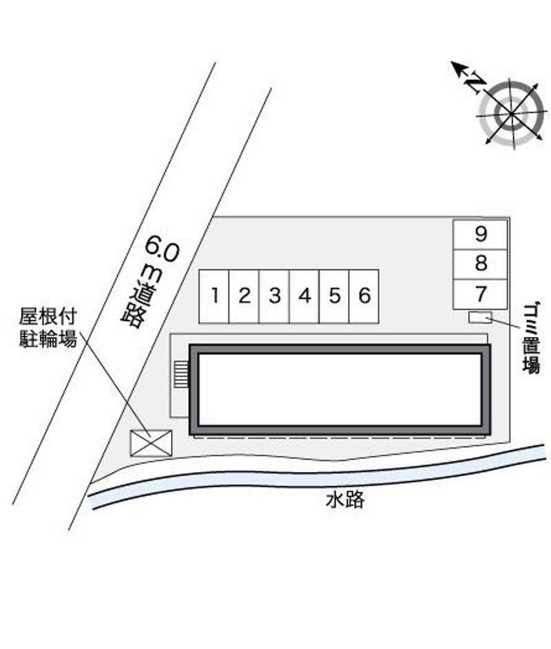 配置図