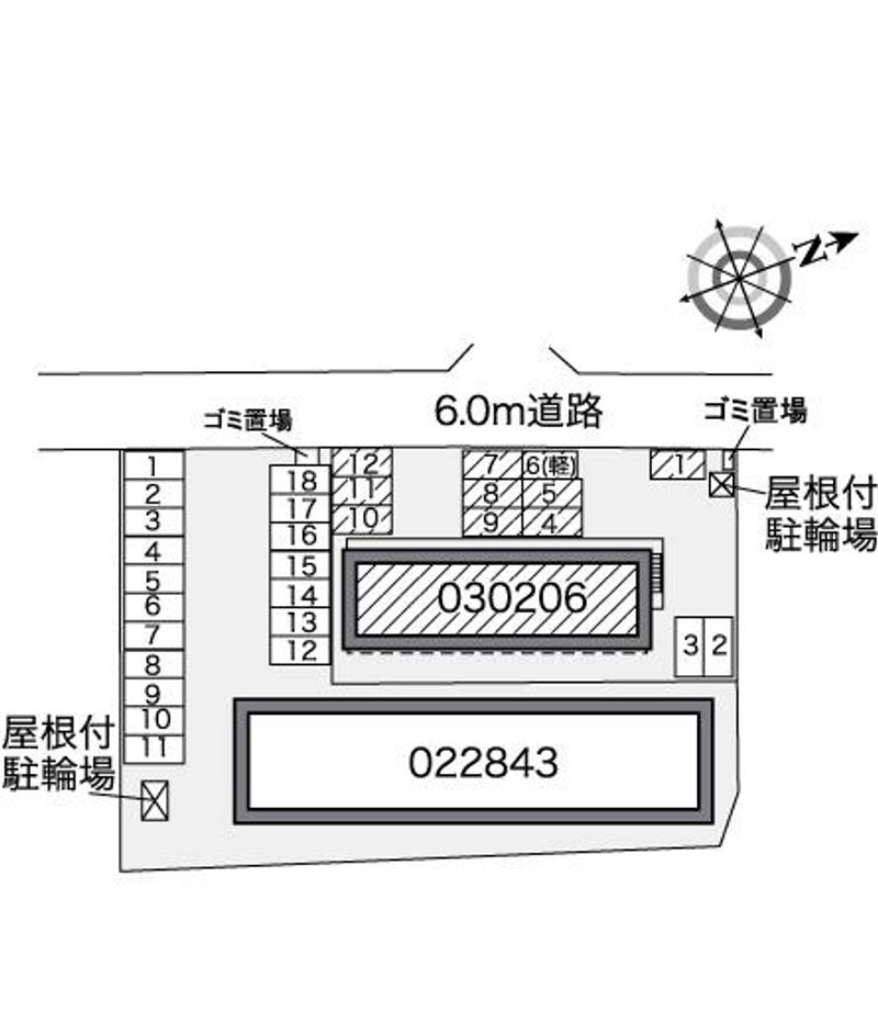 配置図