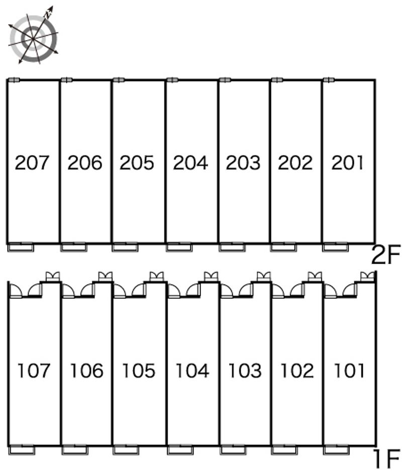 間取配置図