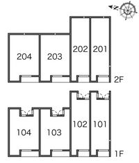 間取配置図