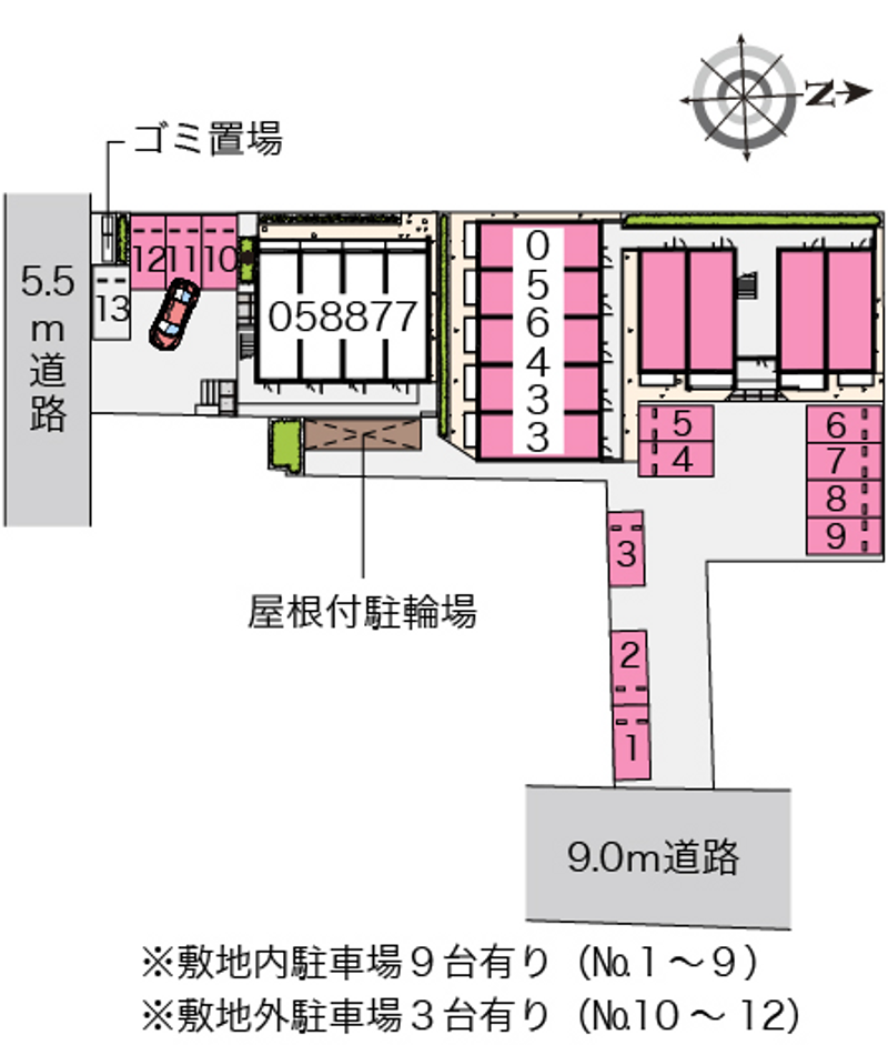 配置図