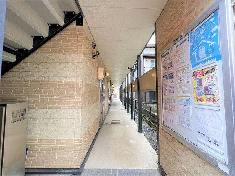レオパレスホーリーラブ 共用部分