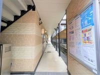 レオパレスホーリーラブ 共用部分
