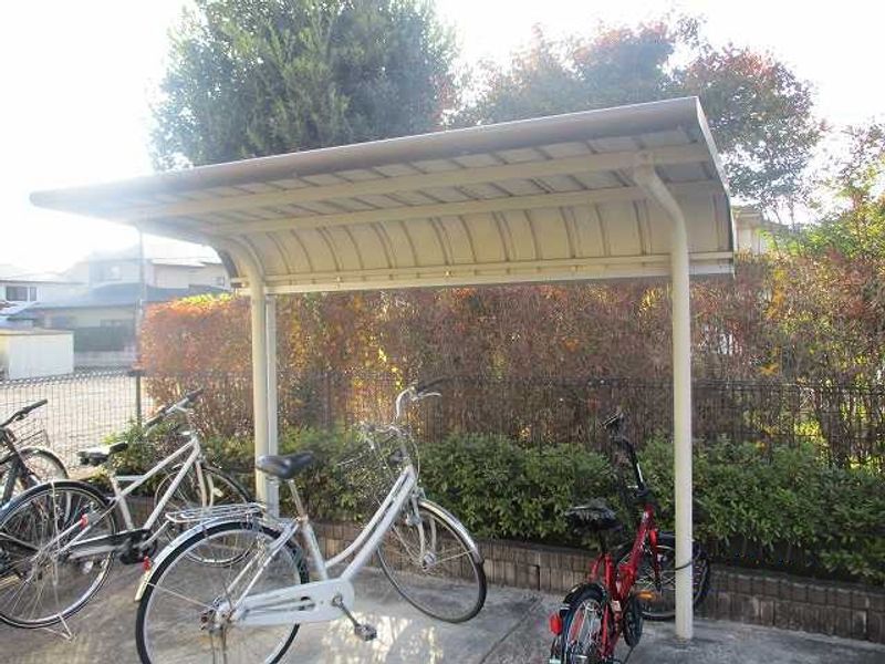 レオパレスキャンサーⅡ 共用部分