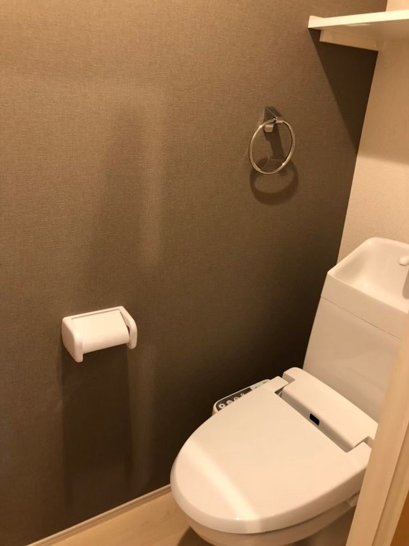 クレイノヴィレッタ中目黒 トイレ