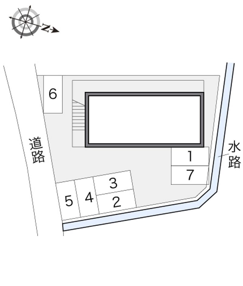 配置図