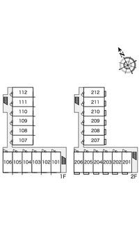 間取配置図