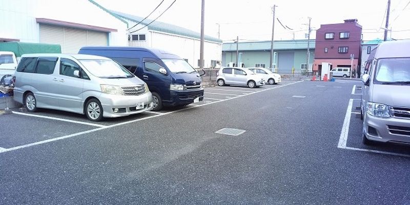 レオパレスサンライズヒル花見川 駐車場