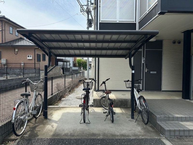 レオパレスシーザリオ 共用部分