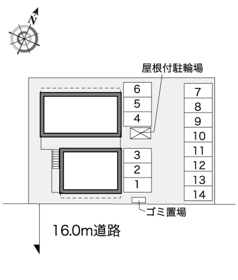 配置図