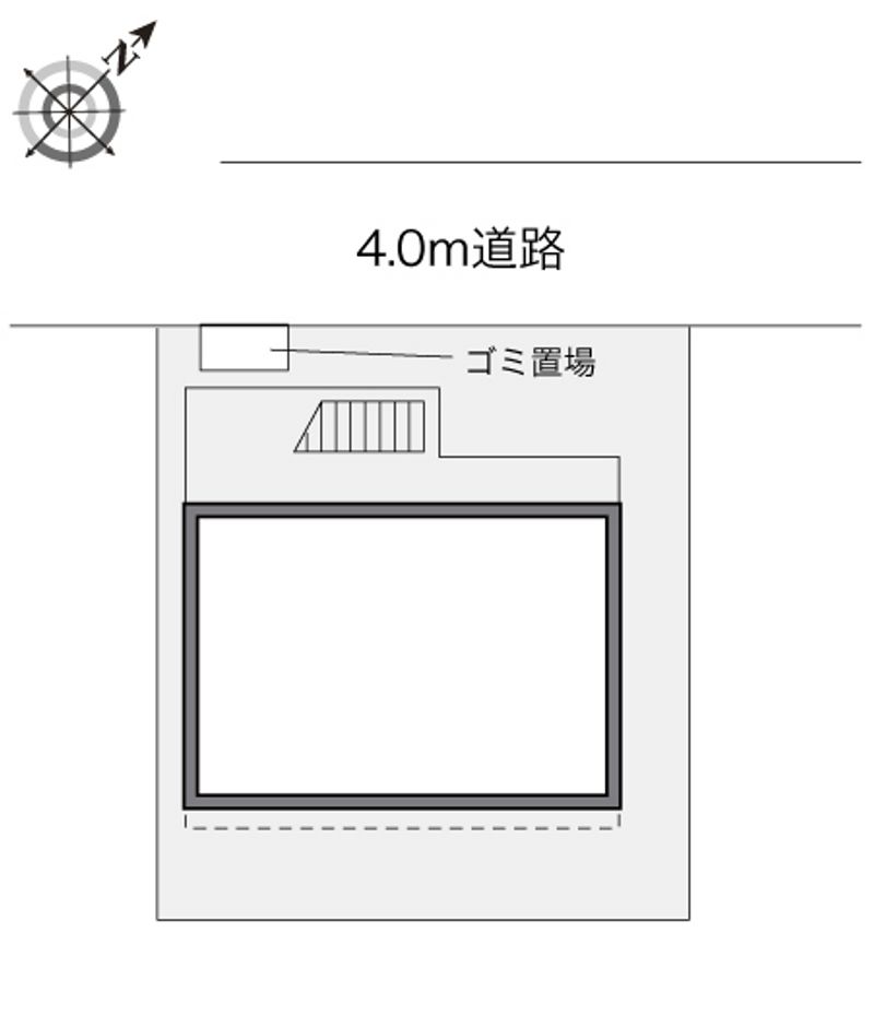 レオパレスノア 配置図