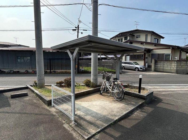 レオパレスサニーサイド宮代 共用部分