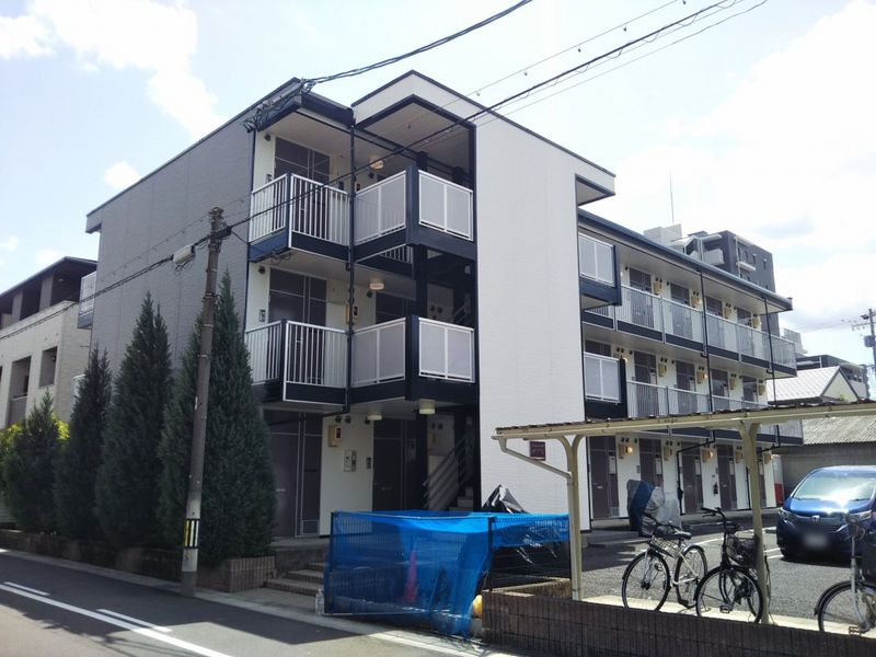 レオパレスオトワ 外観