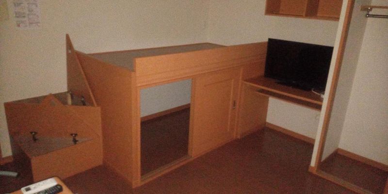 レオパレストゥエンティツゥ 収納