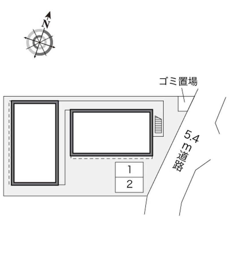 レオパレスｓａｋｕｒａ 配置図