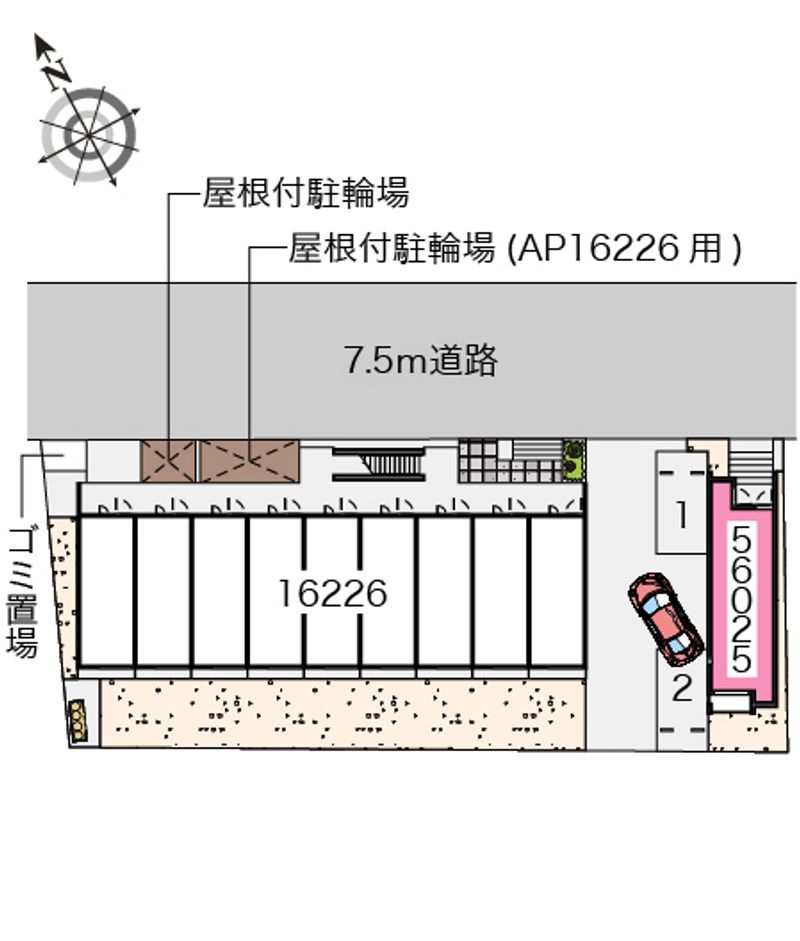 MIRANDA Confort Higashi Kasai 배치도