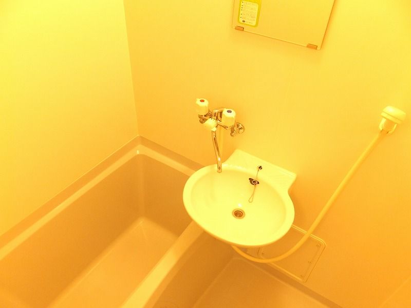 レオパレスフォ−レストⅡ 洗面所