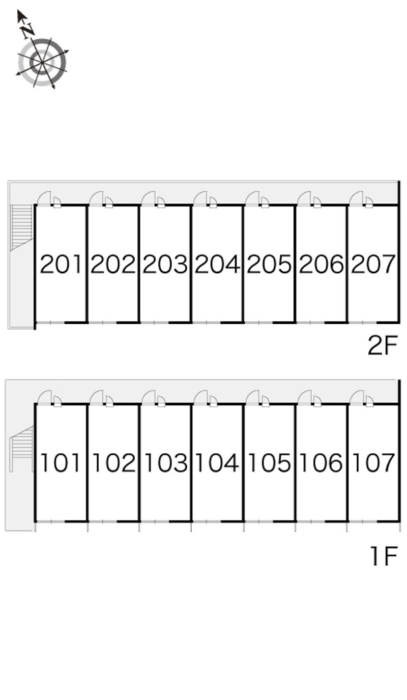 間取配置図