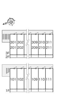 間取配置図