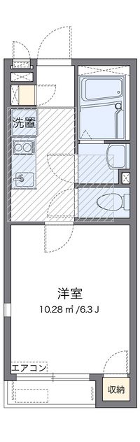 ミランダアルページュ　樹 間取り図