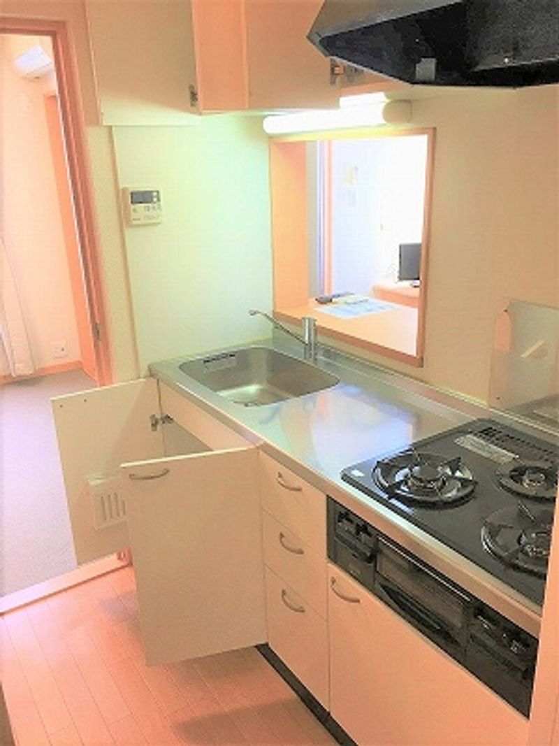 leopalace Mukoyama II Kitchen