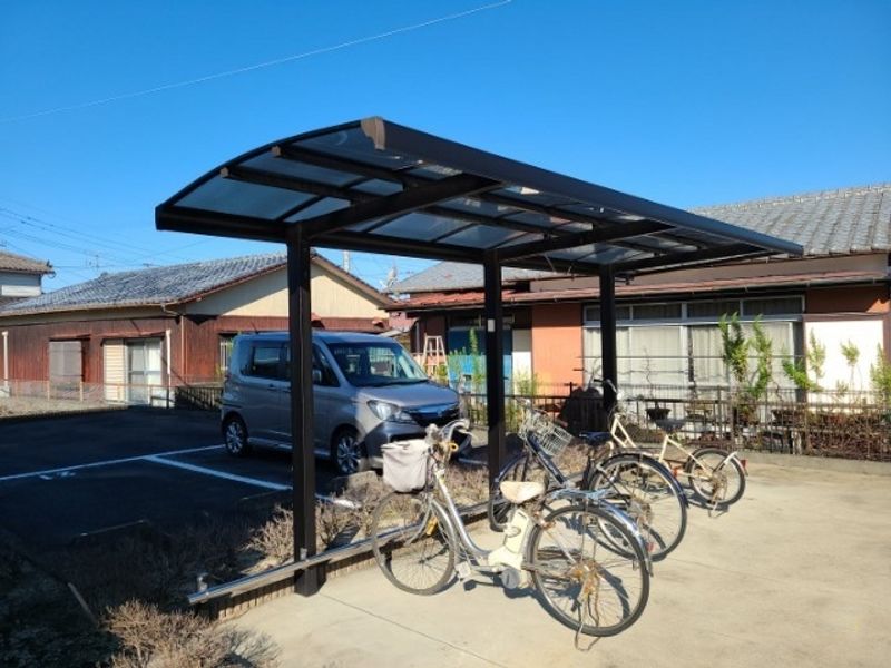 レオパレスラディッシュ 共用部分