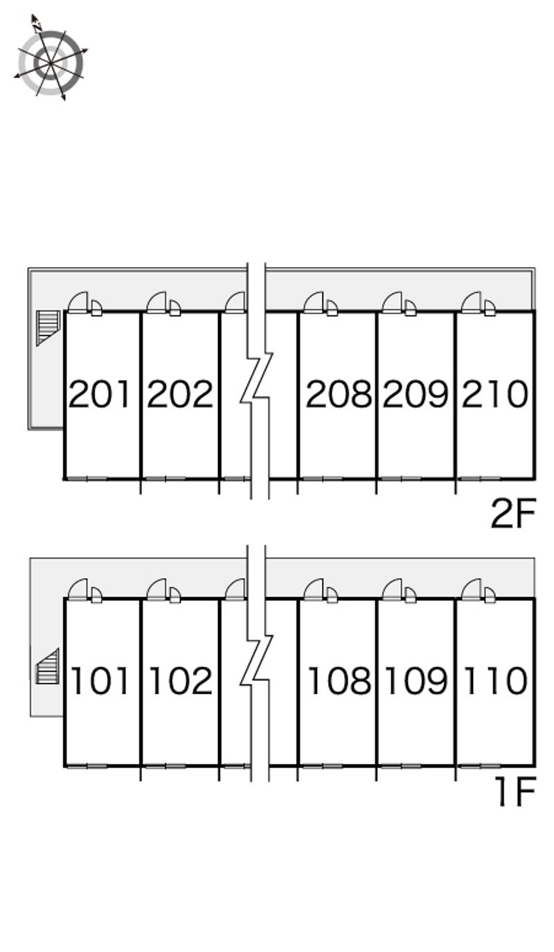 間取配置図