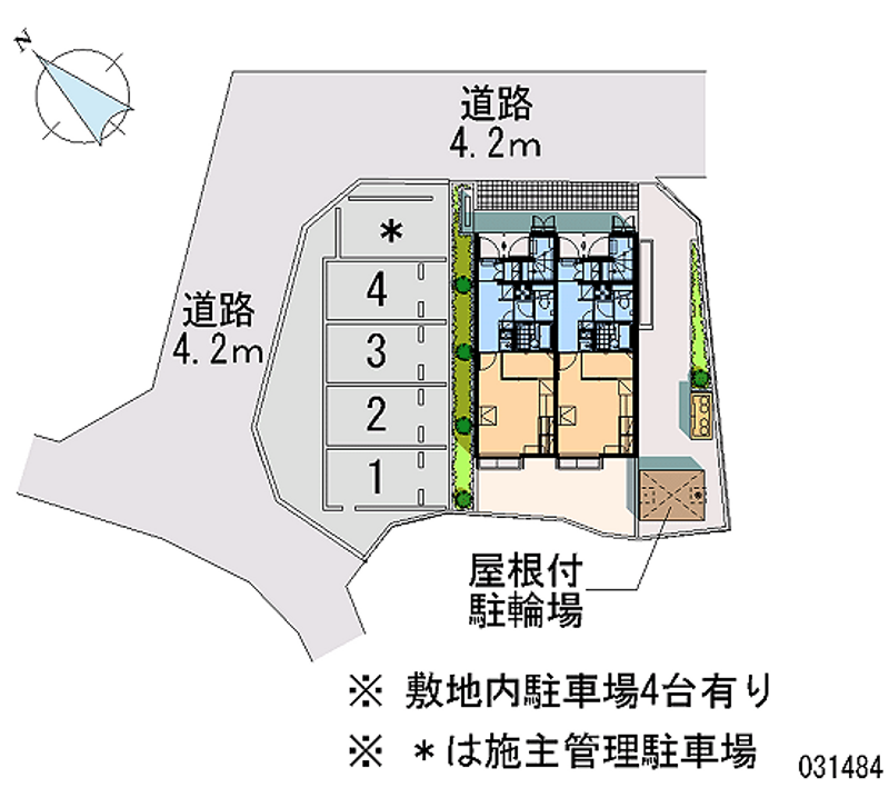 31484 Monthly parking lot