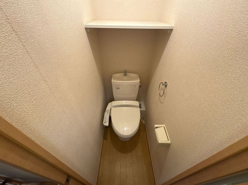 レオパレスＫウッズⅡ トイレ