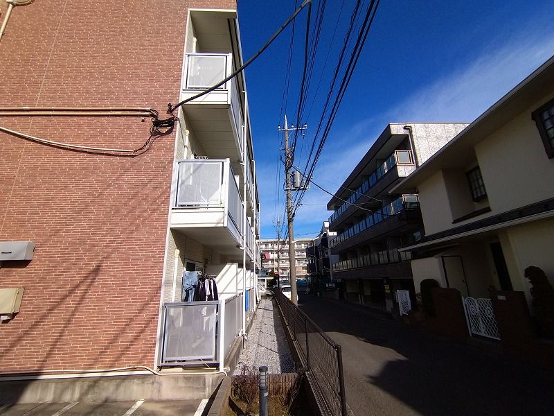 レオパレスディン 眺望