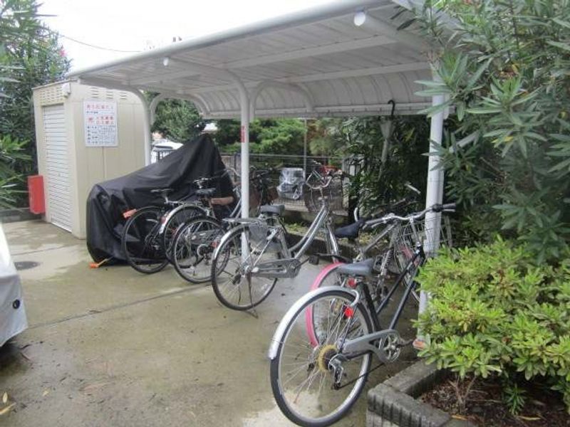 レオパレスエスポワール日の出 共用部分
